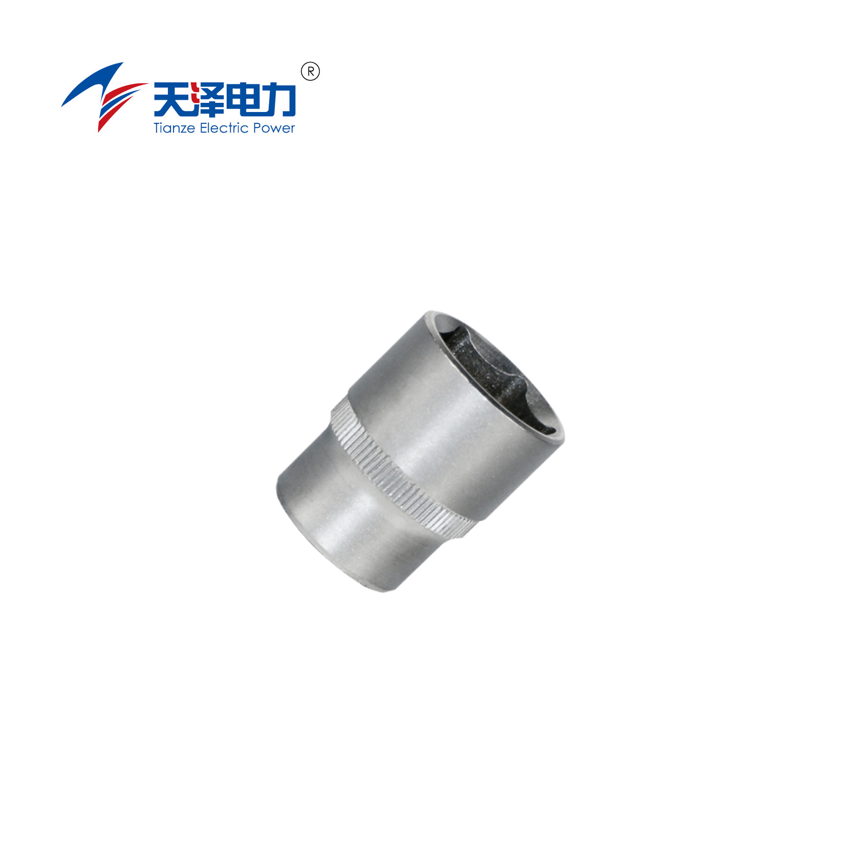 天泽电力-1/2方驱力矩扳手套筒-1/2 S18-个高清大图