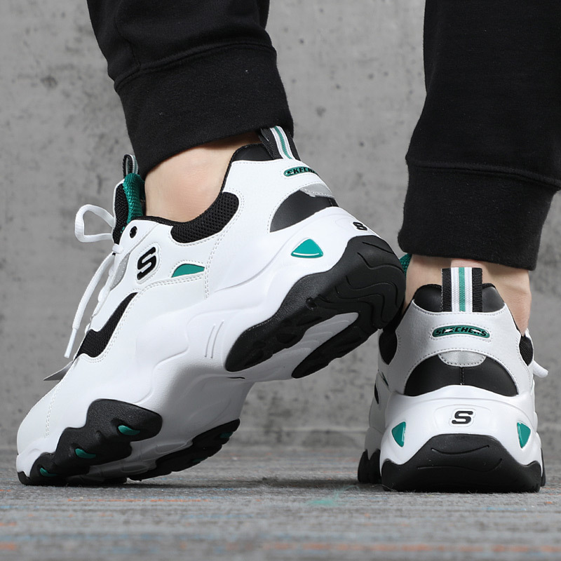 斯凯奇(skechers)>skechers/斯凯奇男鞋熊猫鞋潮流透气