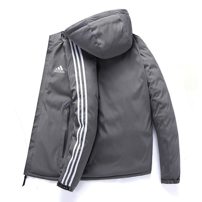 adidas阿迪达斯棉服男2021冬季新款运动服两面穿运动棉衣外套上衣