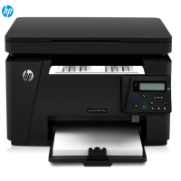 惠普(HP)LaserJet Pro M126nw 黑白A4激光一体机(打印 复印 扫描 )