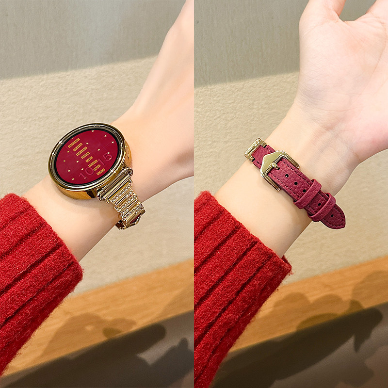 适用小天才电话手表表带Z10/Z9可爱挂脖Z11新款Z8Z7S保护套3139B高清大图