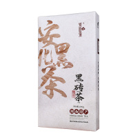 湖南安化黑茶 河曲溪黑砖茶1000g口粮茶 陈年老砖茶 黑茶叶