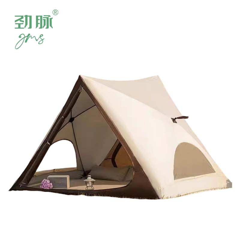 劲脉 三角速开帐篷 200*150*130CM 顶高清大图