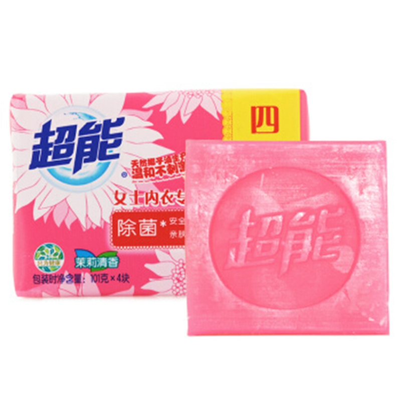 超能内衣专用皂101*4 单位:包