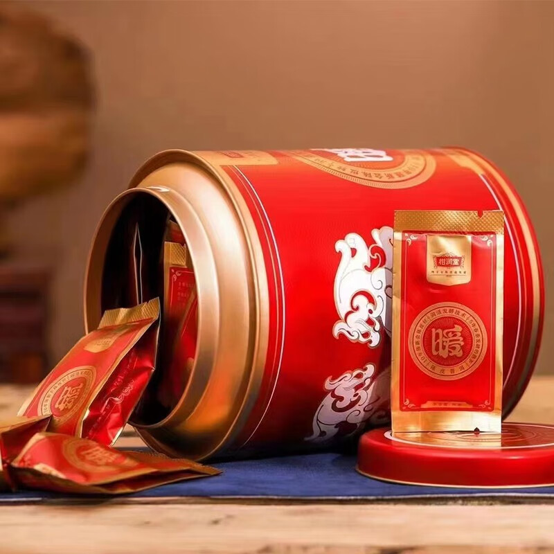 柑润堂 暖茶3269 2010 五年普洱熟茶240克高清大图