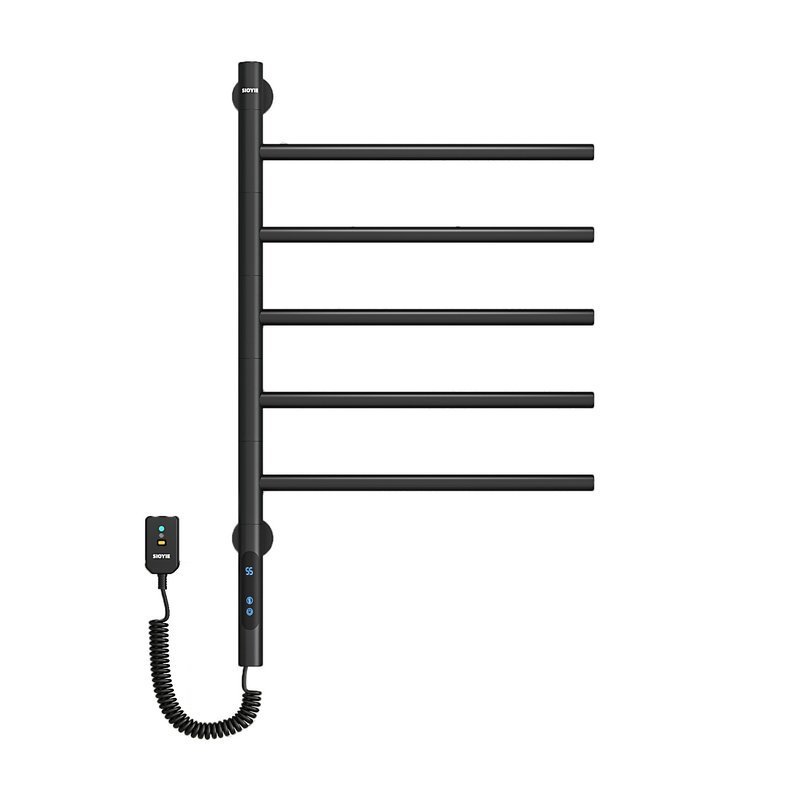 SIOYIE芯毅 德国品牌 电热毛巾架家用浴室智能毛巾架 液晶触屏智能控制循环加热烘干毛巾烘干架G63【触控板】