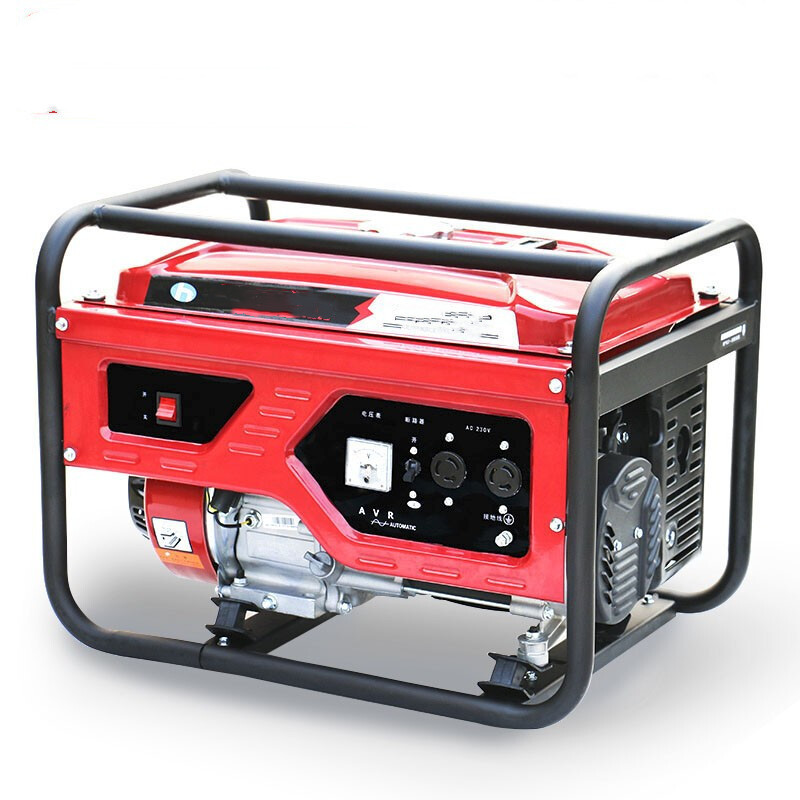 汽油发电机家用单相220v小型3/5/6/8kw千瓦等功率三相380伏全铜感性