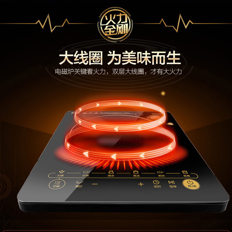 美的(Midea)电磁炉 MC -DZ03SZ高清大图