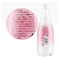 延中 延中盐汽水 白桃味小桃汽 盐汽水410ml*12瓶