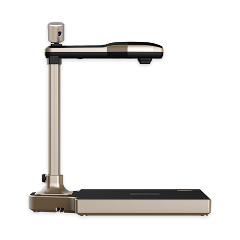汉王（Hanvon）DS-1320 S2国产信创智能高拍仪扫描仪酒店银行人证比对1500万高清像素A4幅面双摄像头