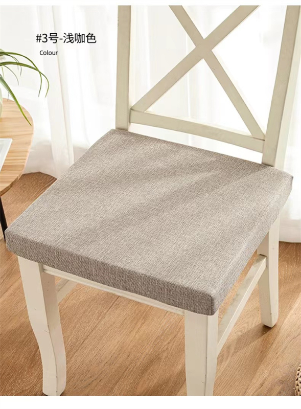 5cm厚高密度海绵坐垫50*50cm高清大图