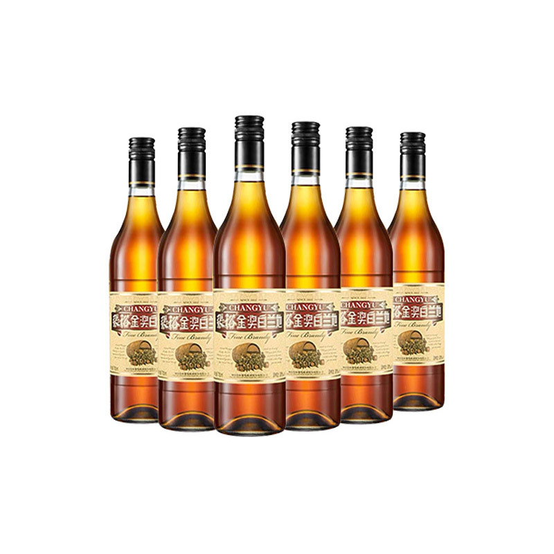 张裕白兰地洋酒