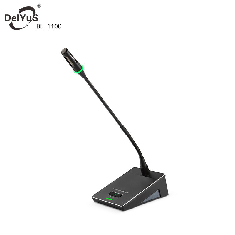 有线会议话筒 BH-1100鹅颈会议48V