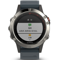 GARMIN 佳明飞耐时fenix5 心率GPS登山游泳户外跑步运动手表100防水（飞5中文蓝宝石版）