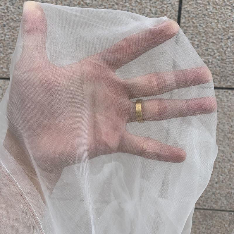 木柄30 方形网圈29 网深20 双框头防磨木把抄网100目密眼尼龙网抄捞虾网木把速干捞网不伤鱼