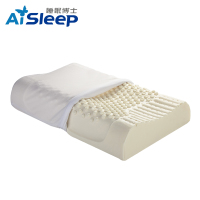 睡眠博士(AiSleep) 枕芯 释压按摩颗粒进口乳胶枕 泰国乳胶 枕头大号