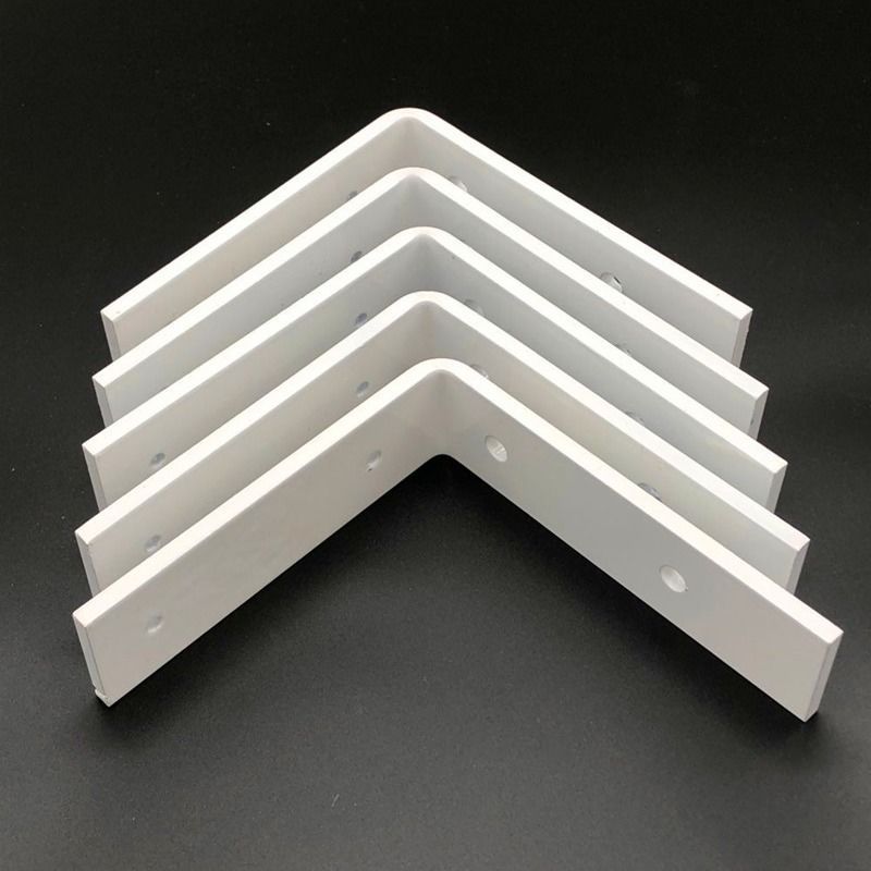 墙上置物架承重支架托架隔板三角铁支架层板托架墙上承重货架铁架黑色