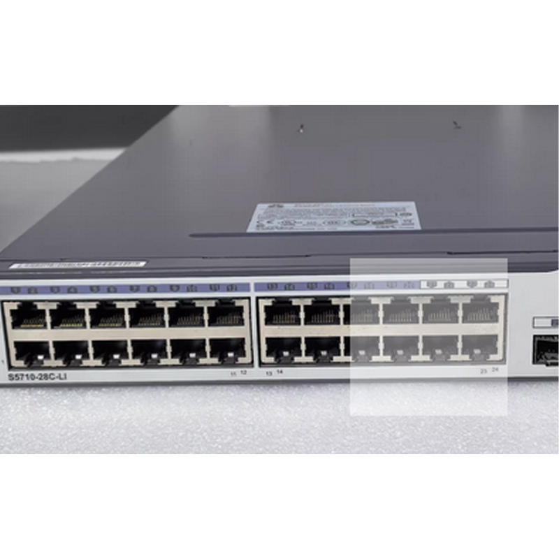 华为 交换机S5700S-28P-LI-AC高清大图