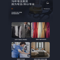 红心吊瓶蒸汽电熨斗RH1369工业吊瓶熨斗额定功率2000W