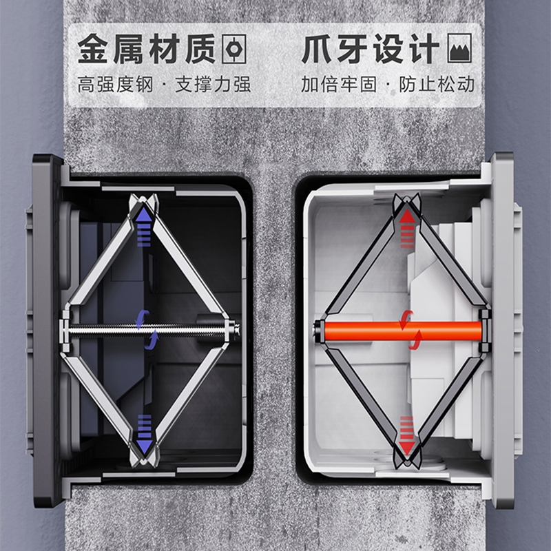 理线家底盒修复器万能通用86型暗盒接线盒底盒插座固定器开关盒撑杆