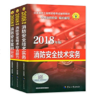 官方正版]备考2019年一级注册消防工程师考试2018教材全套3本教材书消防安全技术实务案例分析技术综合能力中国人事