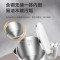 苏泊尔SUPOR大容量2.0L不锈钢电水壶银灰底盘加热保温功能SW-22S12A