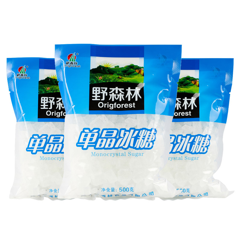 野森林 冰糖500g*3袋