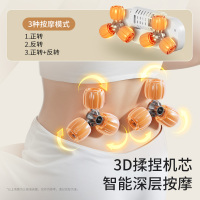 奥克斯按摩床垫全身多功能家用按摩躺垫颈椎腰背腿部按摩仪器靠垫