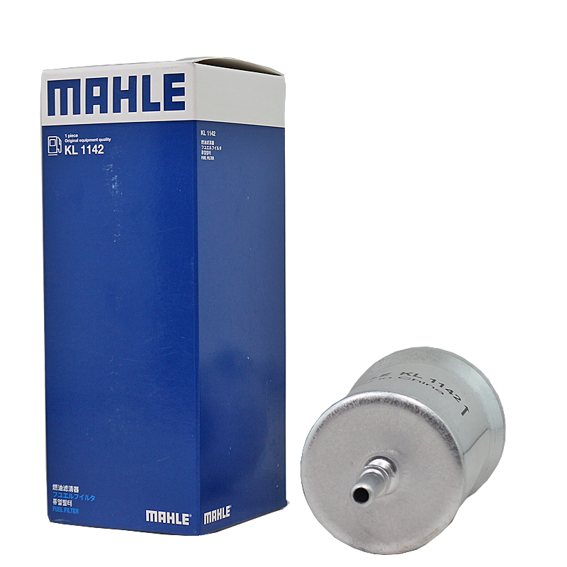 马勒(MAHLE)燃油滤KL1142适配奔腾B30 1.6L,夏利骏派D80 1.2T高清大图