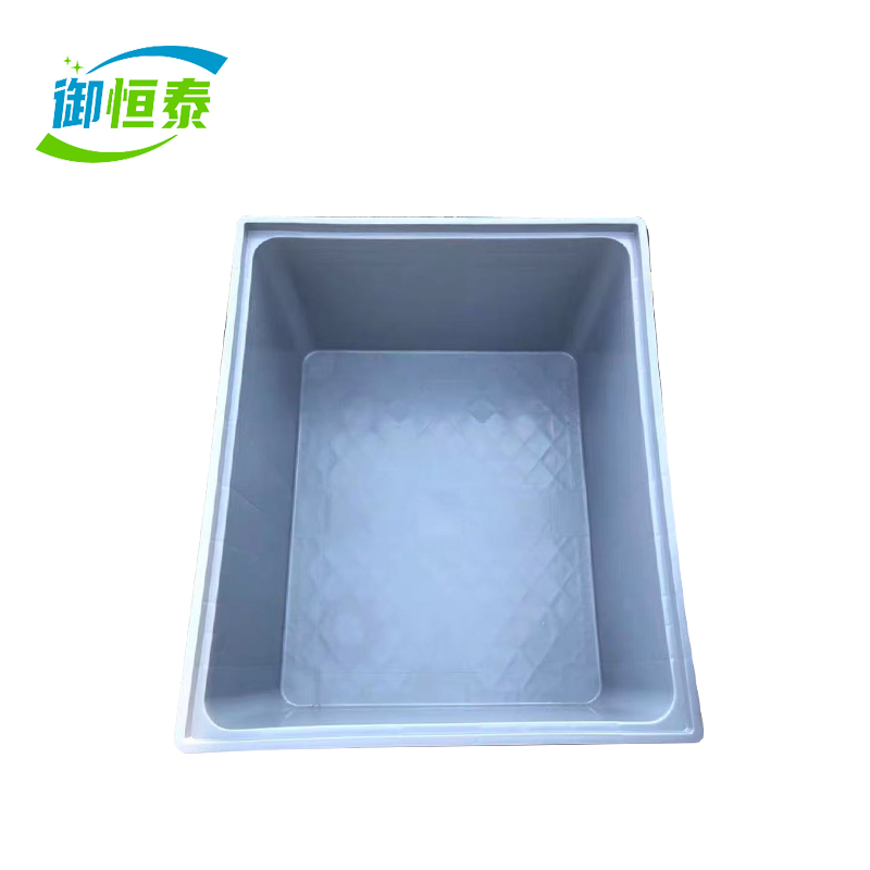 御恒泰 重型周转箱带盖子 1.2米*1米*0.78米 个高清大图