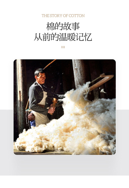 依朴 被芯 可定制 1.2m*2m 6斤/条高清大图