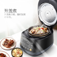 美的电压力锅家用双胆智能高压锅多功能1饭煲2正品3-6人4.8L 【尊贵版】深邃藏青色