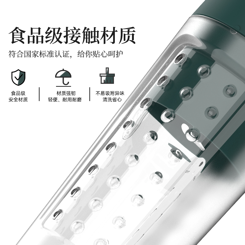 FINETEK 出口原款无线果汁杯榨汁机便携家用充电户外健身果汁杯随行杯