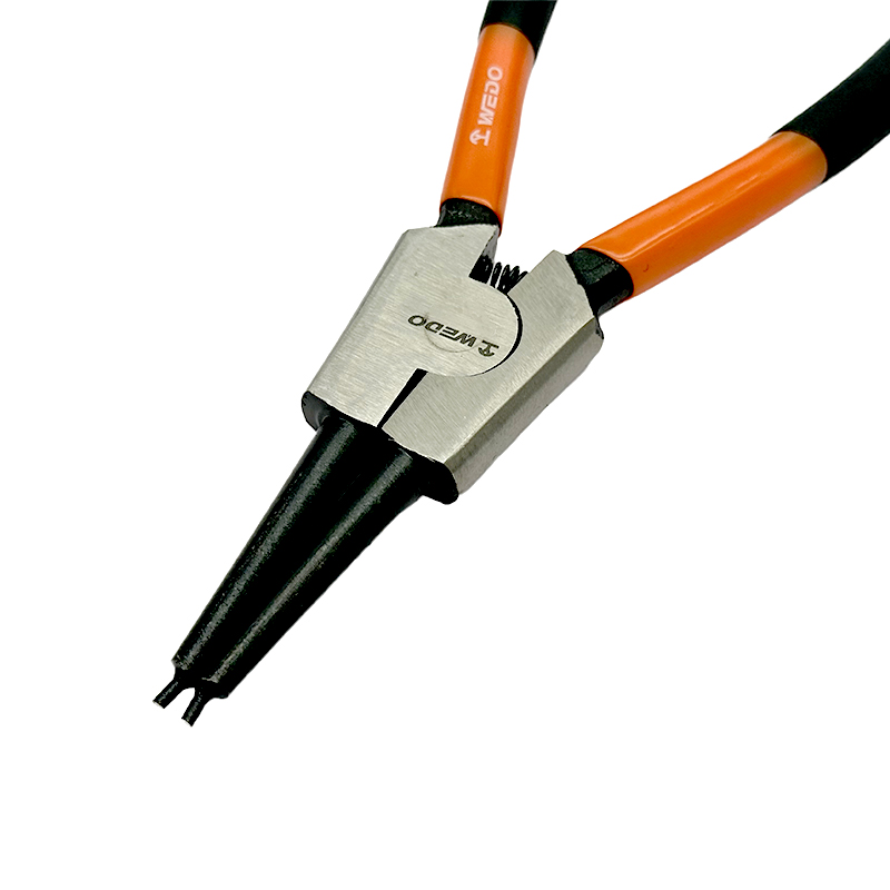 维度WEDO(工业级)德式轴用直口卡簧钳(铬钒钢工业级) 9寸 WD379-09 /把高清大图