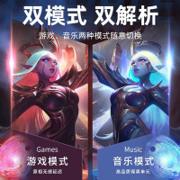 EDIFIER/漫步者 GT4 S雷霆版兰博黄