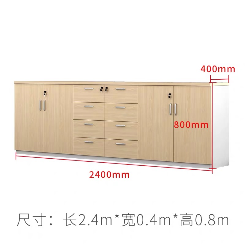 烁恒文件柜4门8抽屉个高清大图