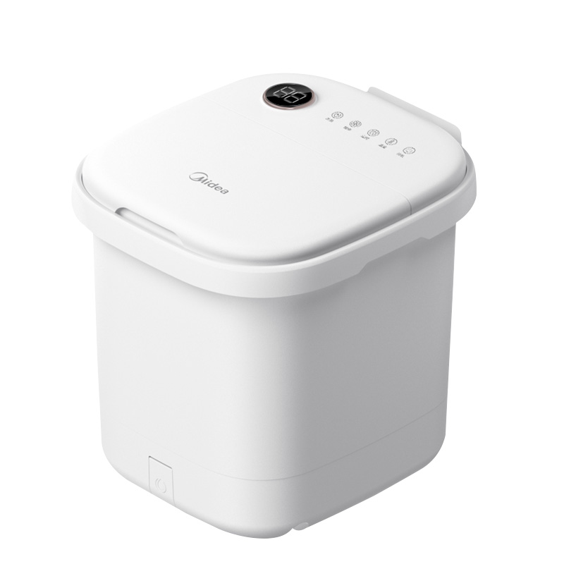 美的足浴盆800W加热恒温足疗按摩涌泉冲击活氧暖泡ZL305Pro
