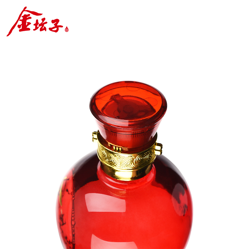 金坛子(JINTANZI)古井镇白酒美人醉42度浓香型500ml*2 白酒 单瓶礼盒装 纯粮酿造白酒国产酒