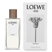 罗意威（LOEWE） 001淡香水 事后清晨香氛男女对香女士香水 女香EDP 100ml