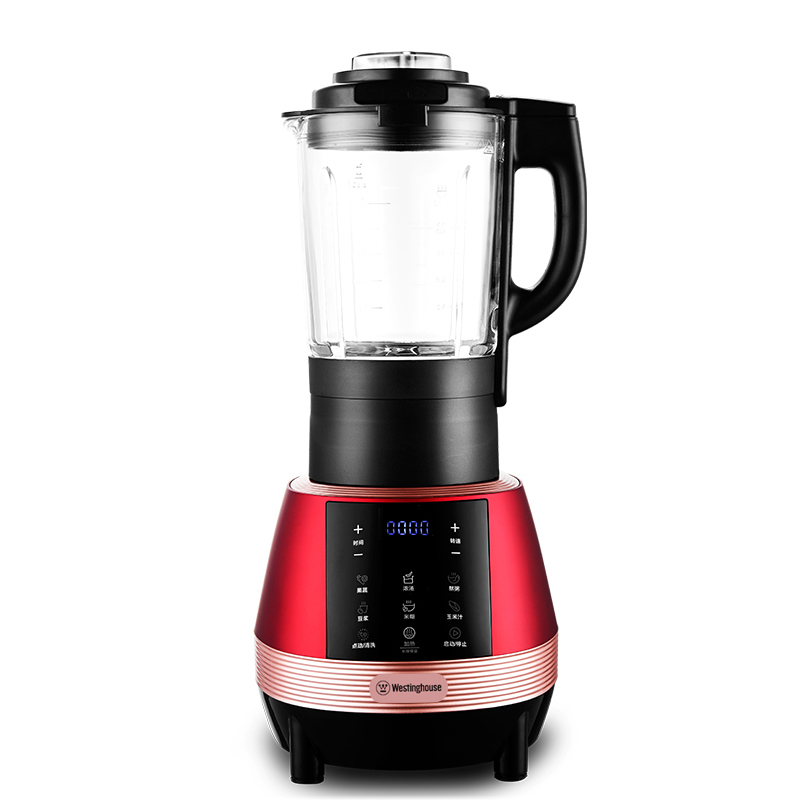 西屋(Westinghouse)WFB-HS1250 榨汁机 家用加热全自动破壁料理机豆浆机破壁精磨杯