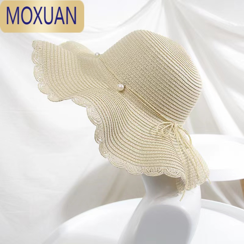 MOXUAN[小四宠爱福利店]海边旅游沙滩防晒遮阳草帽XS0246帽子