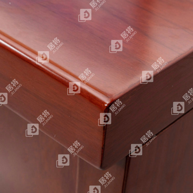 居将 JJ4022306 升降电脑桌多媒体办公桌会议培训桌 2米双人位高清大图