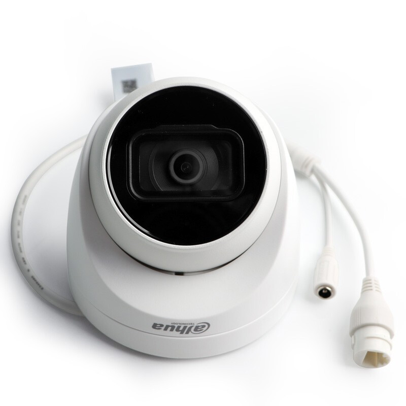 大华摄像头400万poe星光级音频监控摄像头手机远程监控器dhipchdw4443