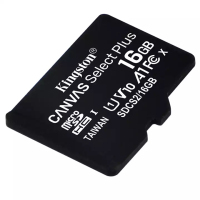 【免邮】金士顿(Kingston) TF卡 16G (CLASS10)存储卡(MicroSD)高速手机记录仪监控 内存卡