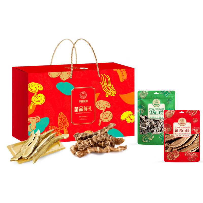 半亩川菌品鲜礼礼盒(1.12kg)