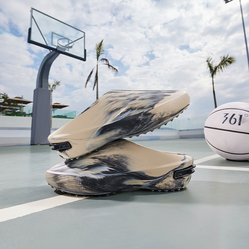 Joker Cyber约基奇潮拖丨361°篮球运动拖鞋透气新款休闲凉拖高清大图