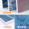 客厅装饰画 沙发背景白墙 现代简约新中式三联无 tb-0179 70*70(建议3-4米墙面)25mm厚板一套三幅的价格