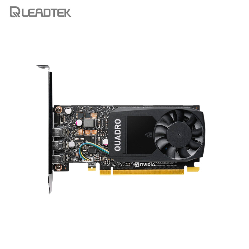 丽台(LEADTEK)NVIDIA Quadro P400 2G GDDR5 64bit/32GBps/CUDA核心256 支持4K/多屏/平面制图设计专业显卡