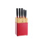 双立人 ZW-K308 ZWILLING Now S系列刀具6件套（红黑）
