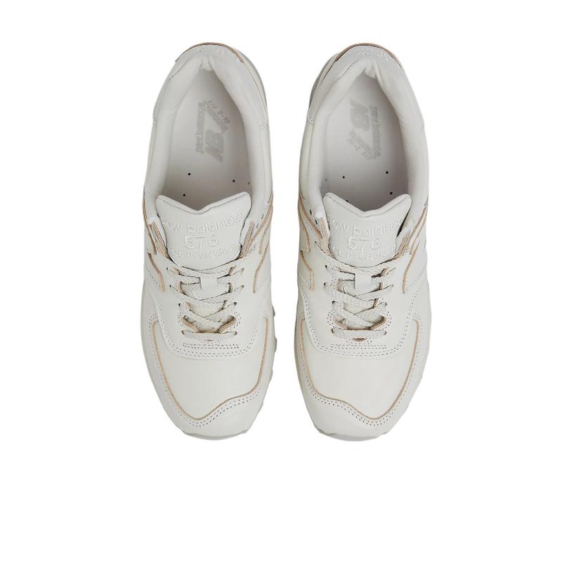 新百伦(New Balance)男士皮尔系带运动鞋圆头透气舒适跑步鞋高清大图